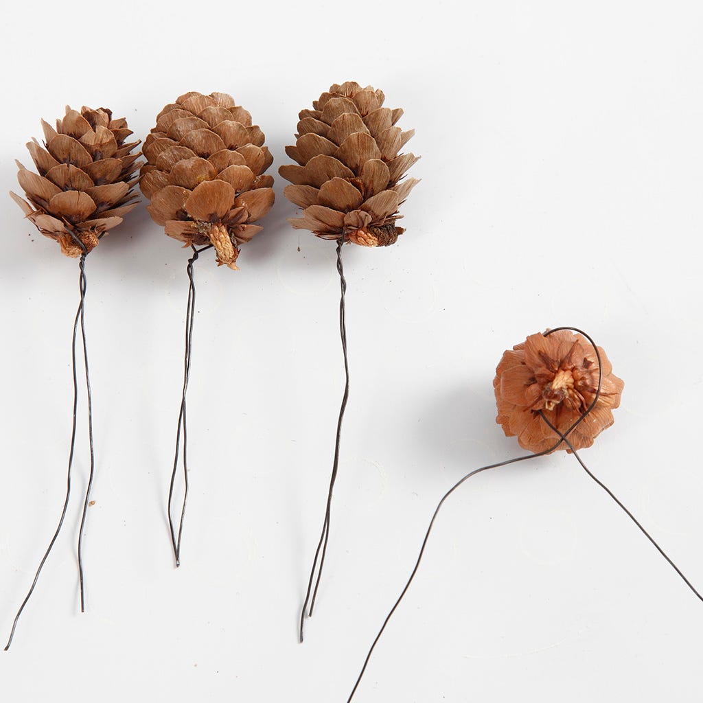 Pritrjevanje žice na venček