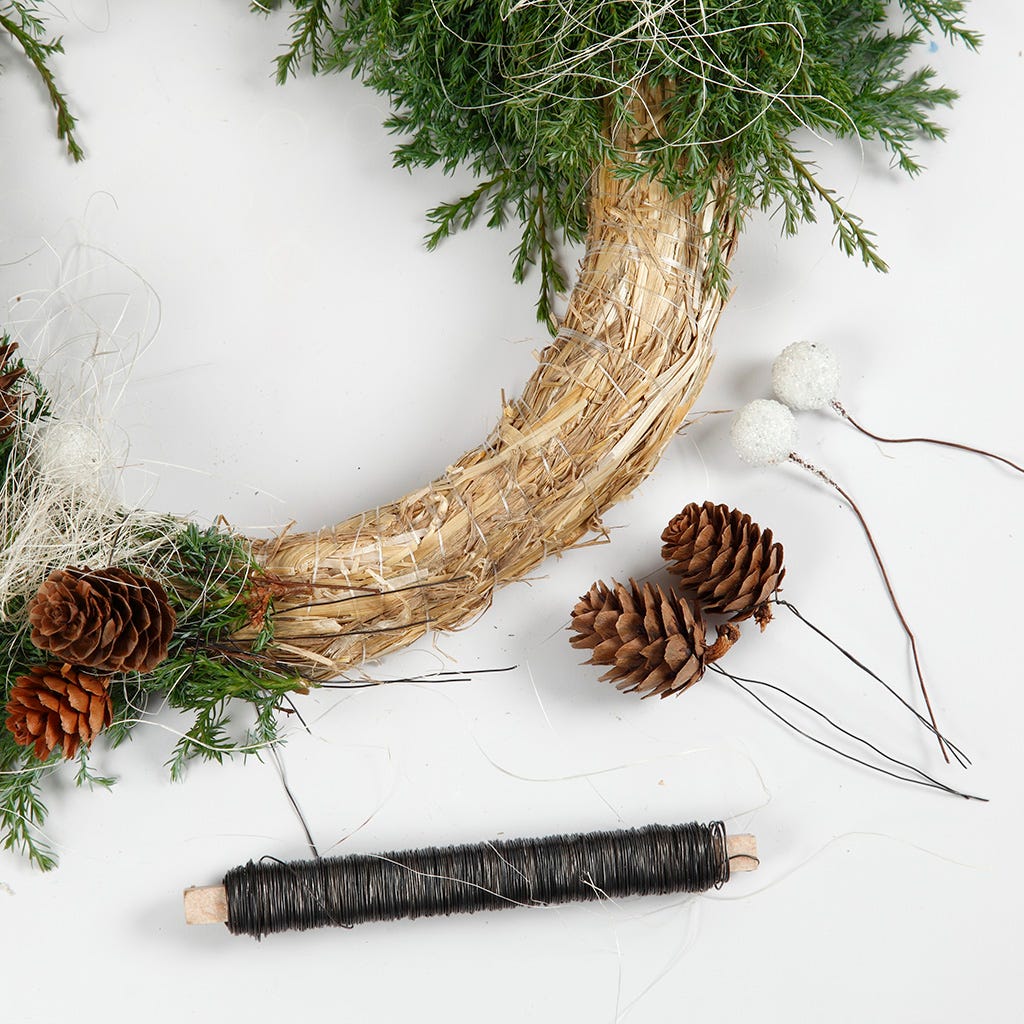 Pritrjevanje storžev in kroglic