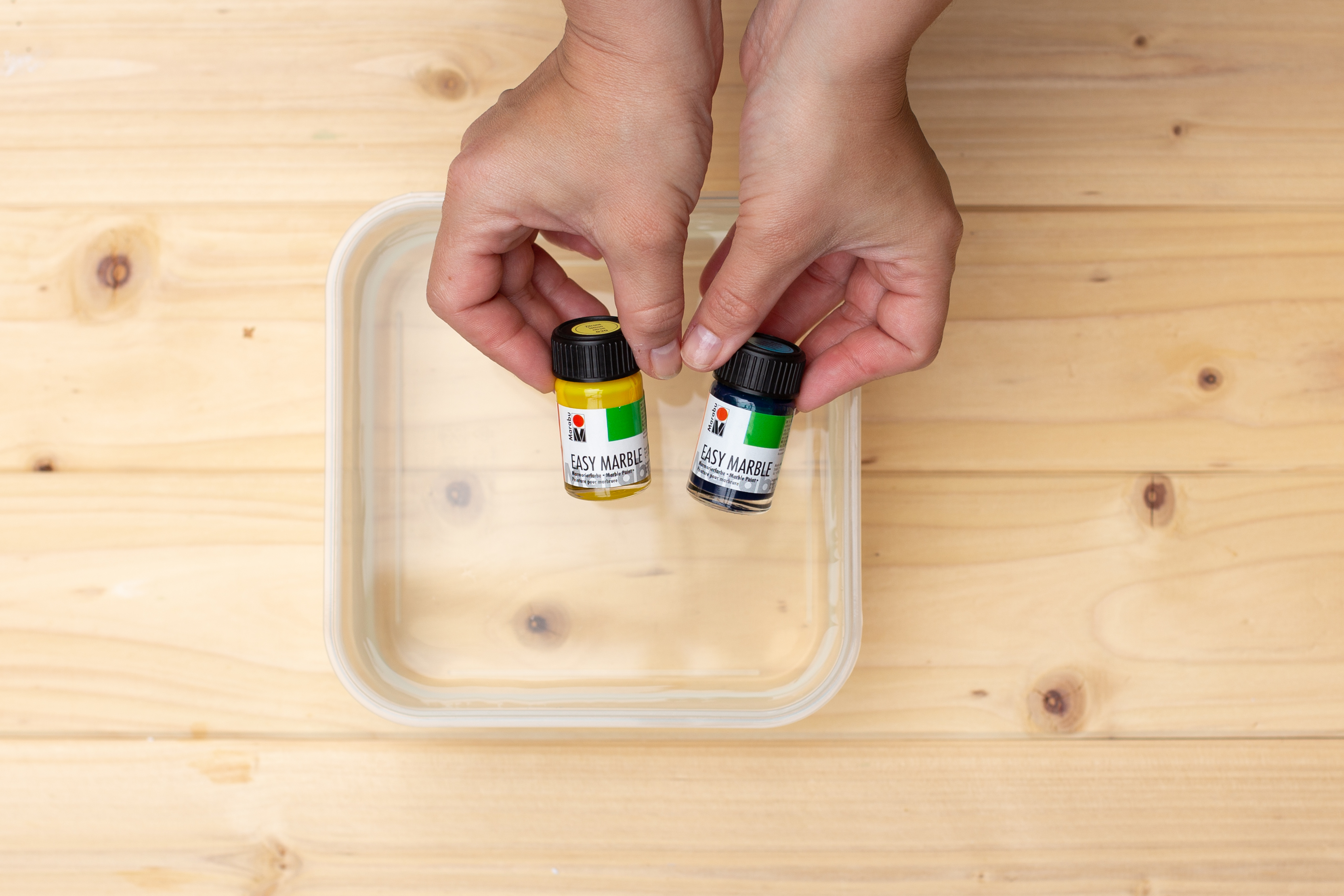 Barve za marmorianje