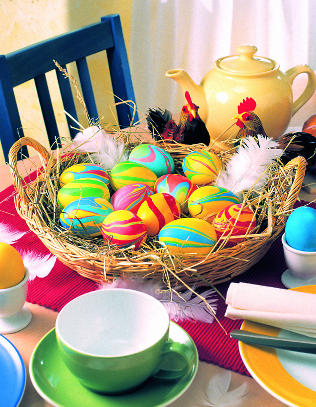 Marmorirana dekoracija