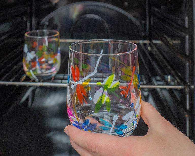 Utrjevanje v pečici