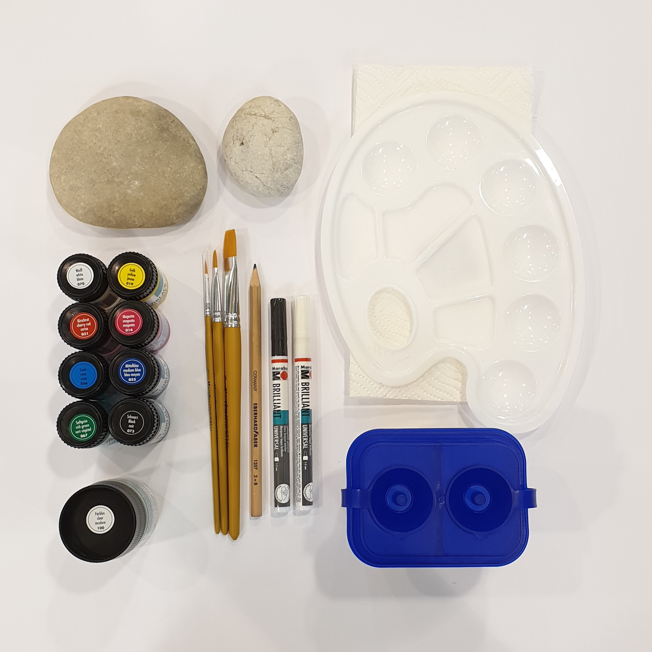 Uporabljeni materiali